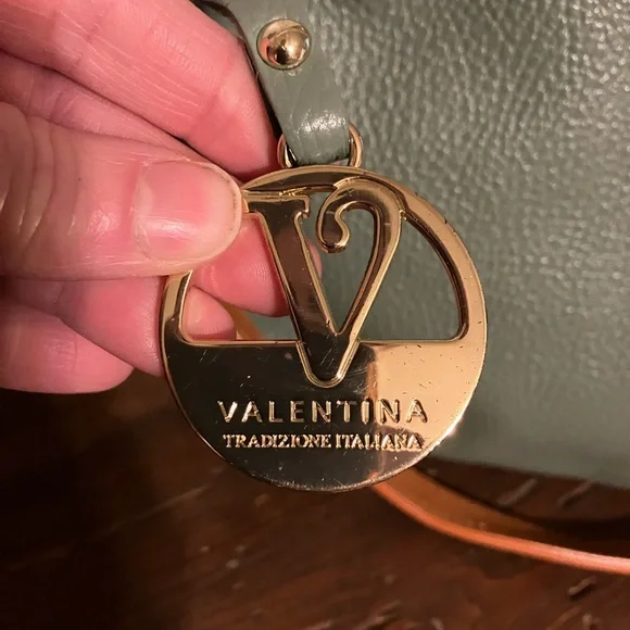 Valentina Genuine Leather Crossbody Bag - Picture 2 of 10